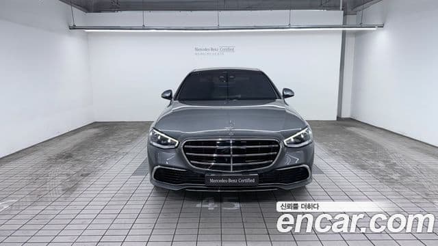 Mercedes-Benz S-Class 2022 — ფოტო 2/20