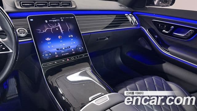 Mercedes-Benz S-Class 2022 — ფოტო 13/20