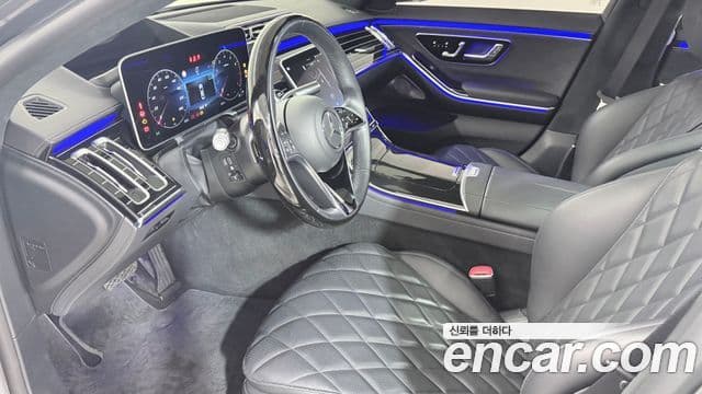 Mercedes-Benz S-Class 2022 — ფოტო 14/20