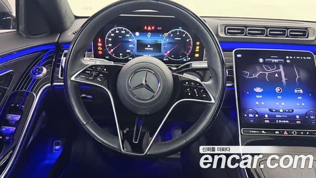 Mercedes-Benz S-Class 2022 — ფოტო 20/20