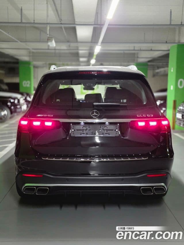 Mercedes-Benz GLS-Class 2026 — фото 5 из 14