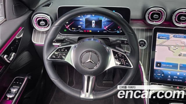 Mercedes-Benz C-Class 2022 — ფოტო 13/20