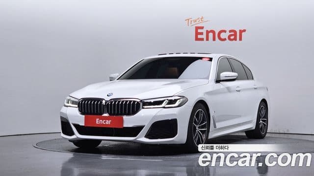 BMW 5 Series 2023 — Şəkil 20/20