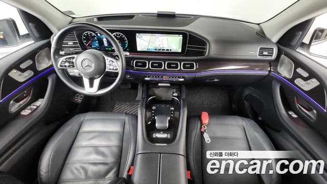 Mercedes-Benz GLE-Class 2021 — Фото 7/20