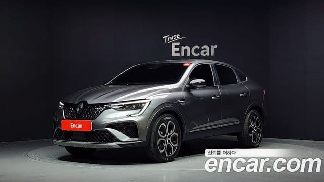 Renault Samsung Arkana 2025 — ფოტო 14/35