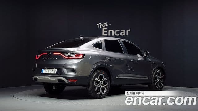 Renault Samsung Arkana 2025 — ფოტო 19/35