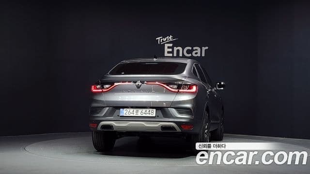 Renault Samsung Arkana 2025 — ფოტო 8/35