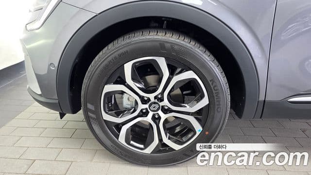 Renault Samsung Arkana 2025 — ფოტო 6/35