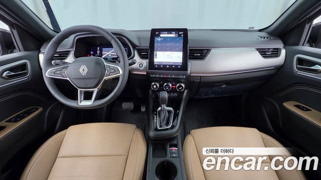 Renault Samsung Arkana 2025 — ფოტო 32/35