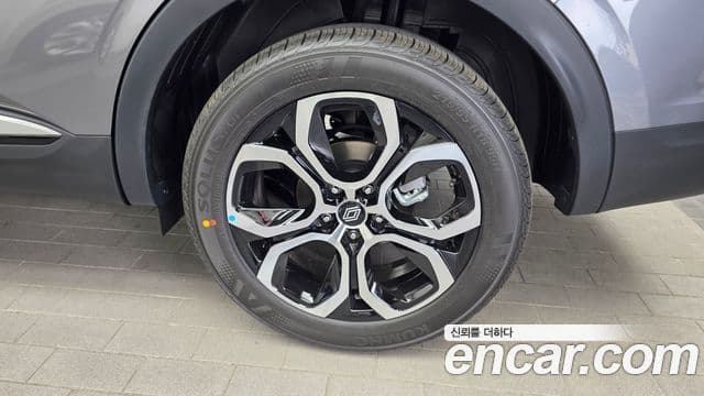 Renault Samsung Arkana 2025 — ფოტო 25/35