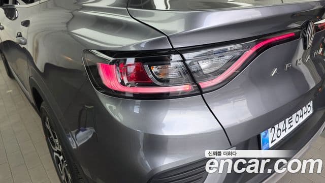Renault Samsung Arkana 2025 — ფოტო 10/35