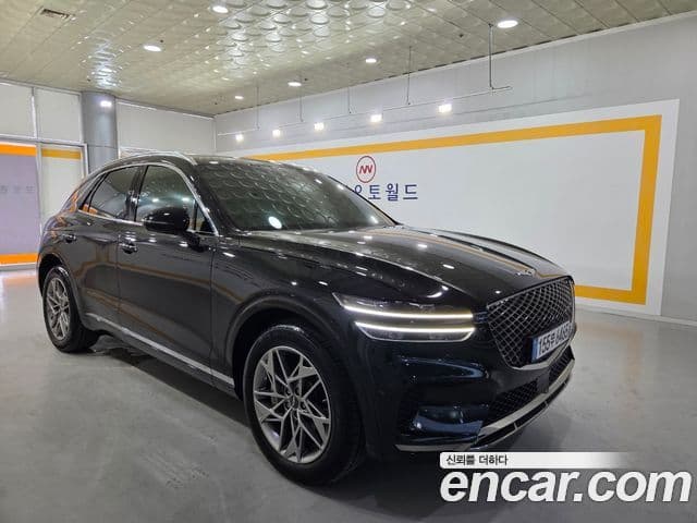 Genesis GV70 2022 — ფოტო 2/20
