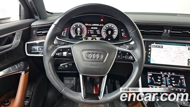 Audi A6 2020 — Şəkil 12/20
