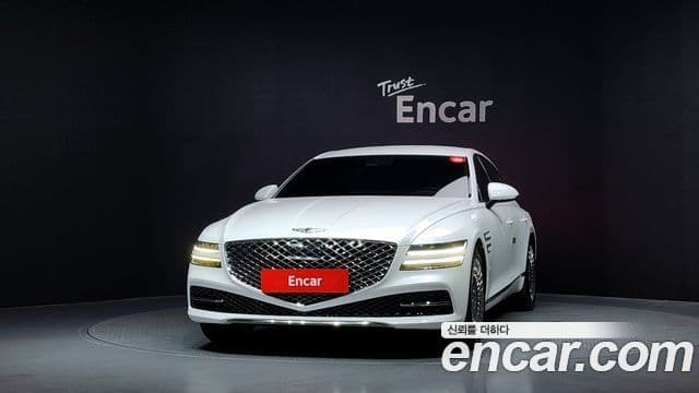 Genesis Electrified G80 2022 — ფოტო 3/20