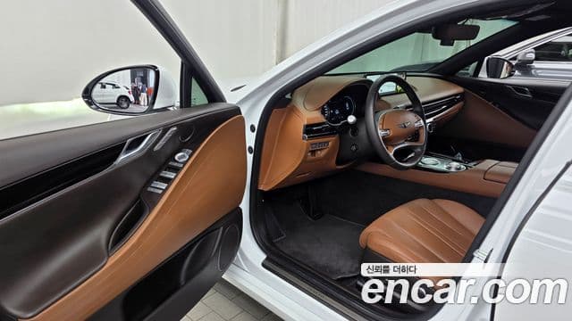Genesis Electrified G80 2022 — ფოტო 10/20