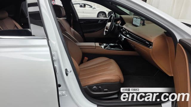 Genesis Electrified G80 2022 — ფოტო 11/20