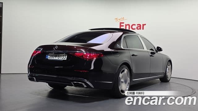 Mercedes-Benz S-Class 2021 — Şəkil 3/20