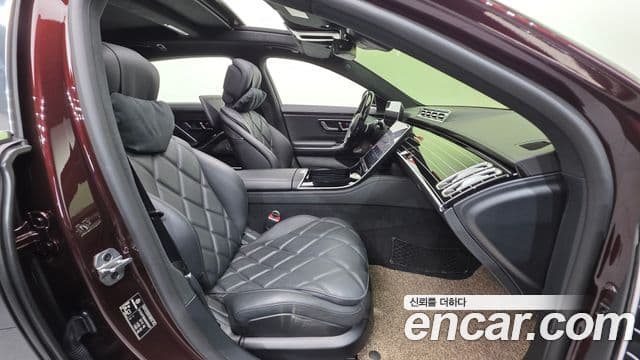 Mercedes-Benz S-Class 2021 — Şəkil 17/20