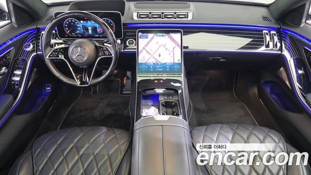 Mercedes-Benz S-Class 2022 — Фото 7/20