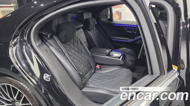 Mercedes-Benz S-Class 2022 — Фото 12/20