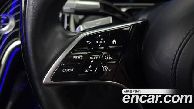 Mercedes-Benz S-Class 2022 — Фото 16/20