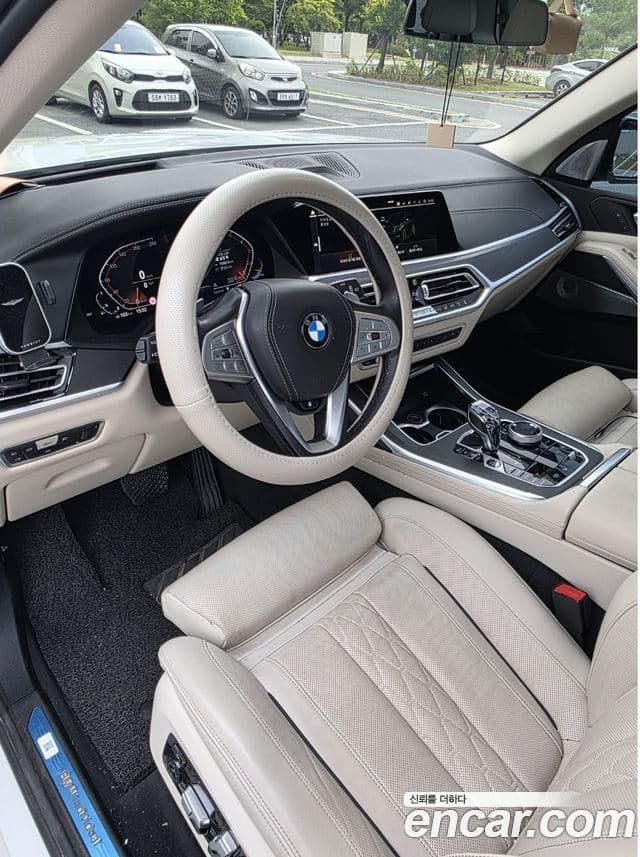 BMW X7 2021 — Şəkil 19/19