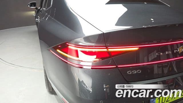 Genesis G90 2024 — ფოტო 2/36
