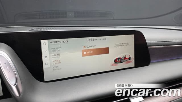 Genesis G90 2024 — ფოტო 24/36
