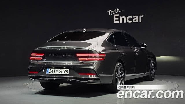 Genesis Electrified G80 2024 — ფოტო 2/20