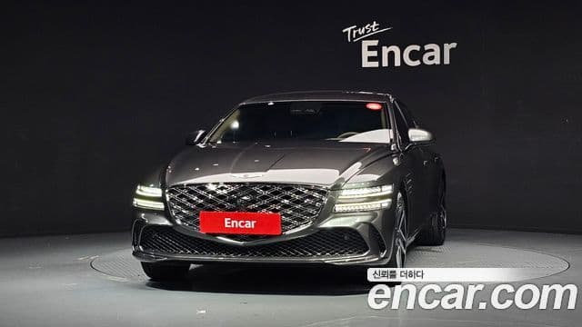 Genesis Electrified G80 2024 — ფოტო 3/20