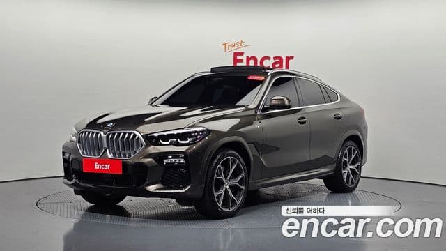 BMW X6 2021 — ფოტო 10/20