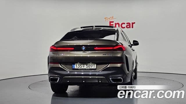 BMW X6 2021 — ფოტო 4/20