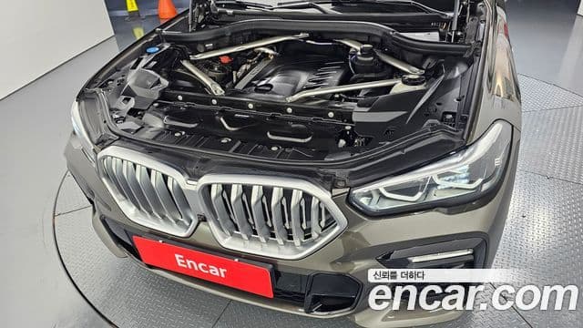 BMW X6 2021 — ფოტო 6/20
