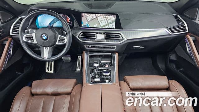 BMW X6 2021 — ფოტო 11/20