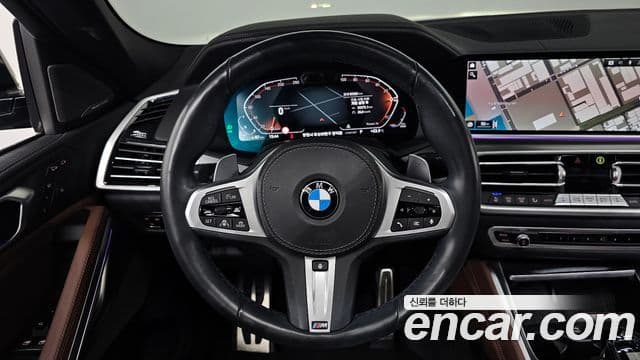 BMW X6 2021 — ფოტო 14/20