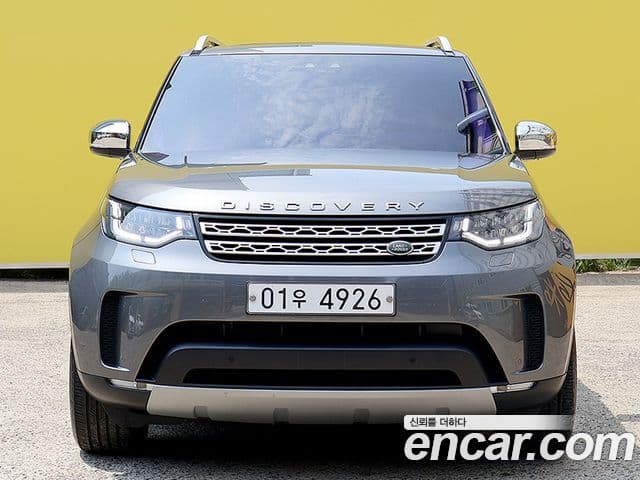 Land Rover Discovery 5 2018 — Şəkil 18/20