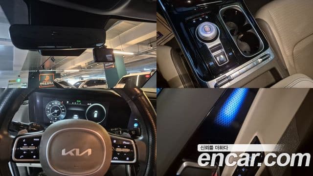 Kia Carnival 2022 — Şəkil 19/20
