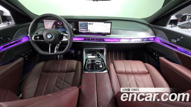 BMW 7 Series 2024 — ფოტო 7/20