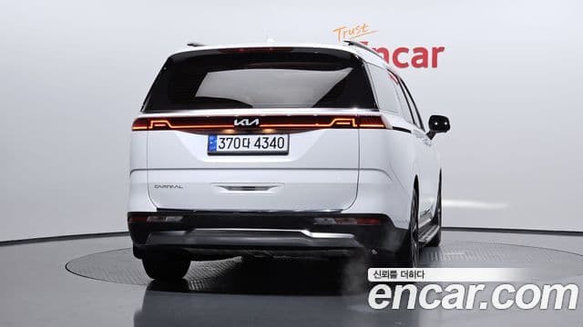 Kia Carnival 2023 — Фото 4/20