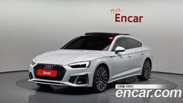 Audi A5 2023 — ფოტო 10/20