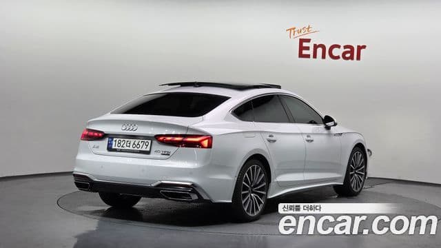 Audi A5 2023 — ფოტო 1/20