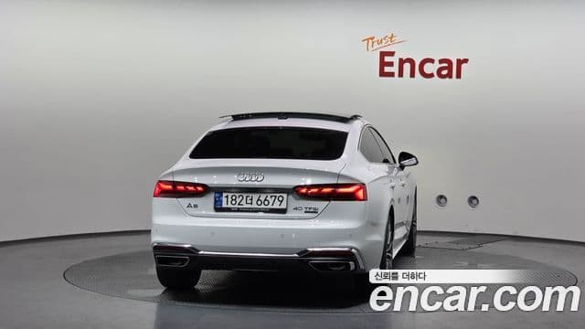 Audi A5 2023 — ფოტო 3/20