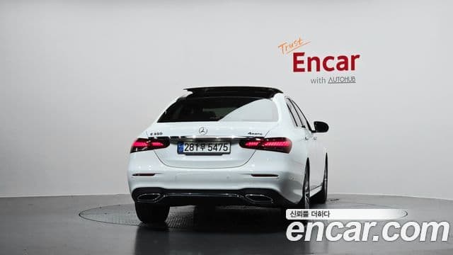 Mercedes-Benz E-Class 2022 — Şəkil 3/20