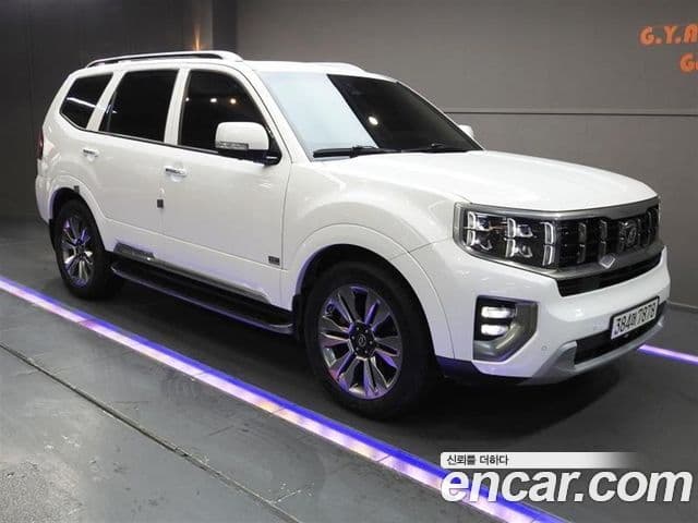 Kia Mohave The Master 2021 — ფოტო 9/20