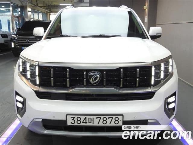 Kia Mohave The Master 2021 — ფოტო 1/20