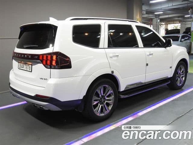 Kia Mohave The Master 2021 — ფოტო 2/20