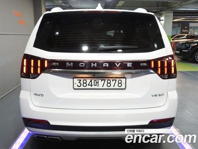 Kia Mohave The Master 2021 — ფოტო 3/20