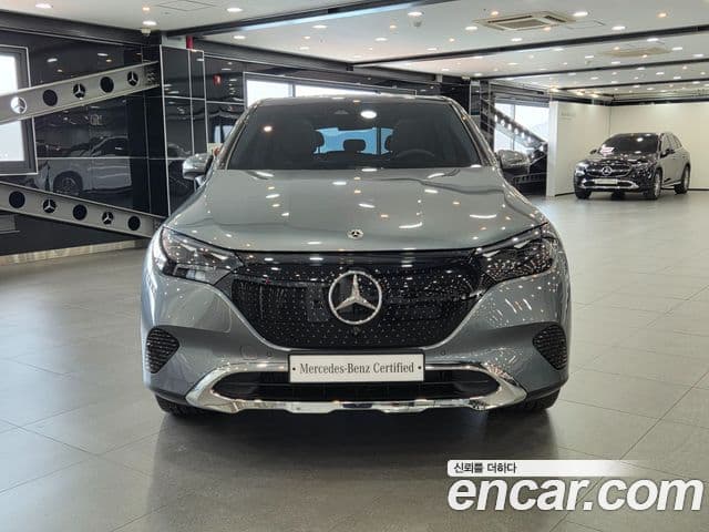 Mercedes-Benz EQE SUV 2025 — Photo 8/20