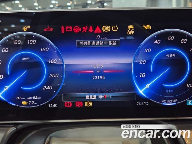 Mercedes-Benz EQE SUV 2025 — Photo 17/20