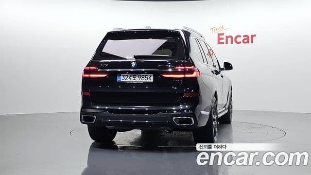 BMW X7 2025 — ფოტო 4/20